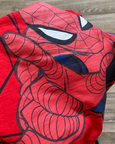 Krásna mikinka spiderman veľ.116/122, 122