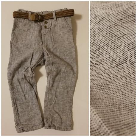 Tenke nohavice, h&m,92