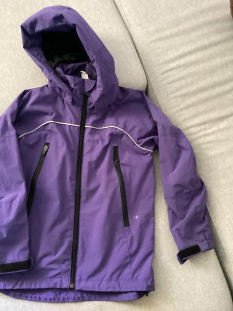 Prechodná bunda s poškodením, h&m,134