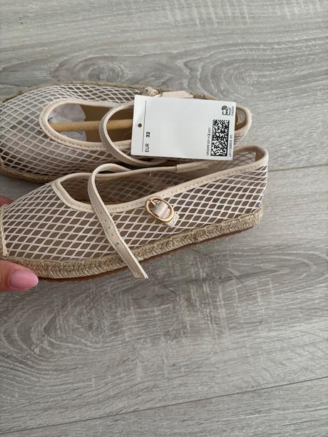 Letné balerínky, h&m,32
