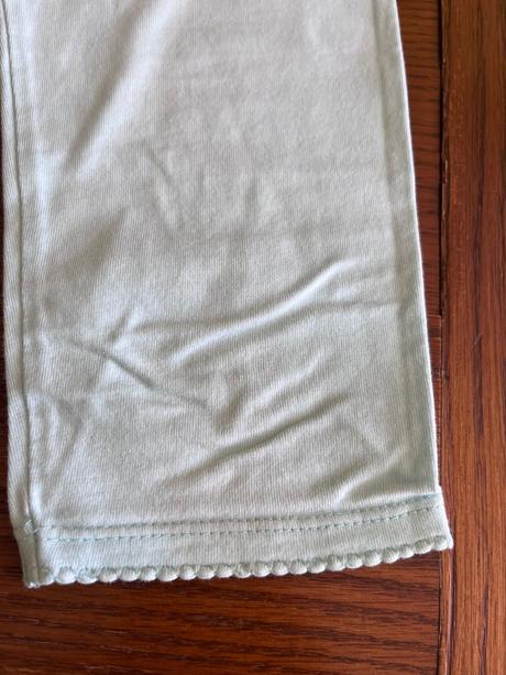 Trištvrťové legínky dvojset, h&m,134