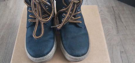 Kožené topánočky friboo, 24