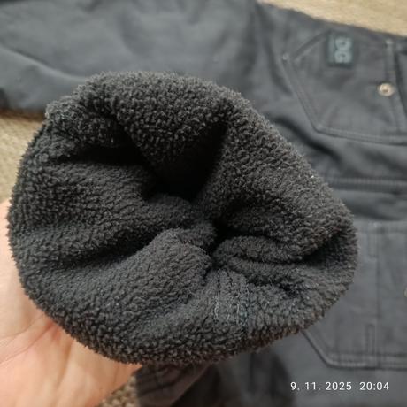 Zateplené nohavice, 98