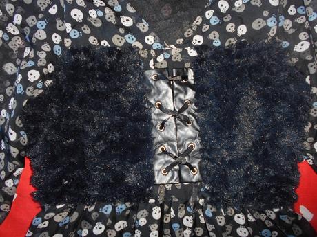 Karnevalové šaty -kostým, 