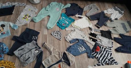 Mix.balíček oblečenia pre chlapčeka, 68–80