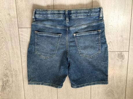 Chlapčenske riflove kratasy 11-12 rokov, h&m,152