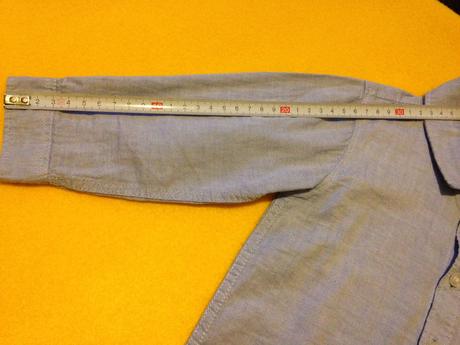 Bledomodrá kosela, h&m,80