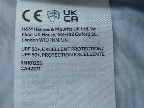 Plavkový overal do vody h&m, uv 50+, h&m,92