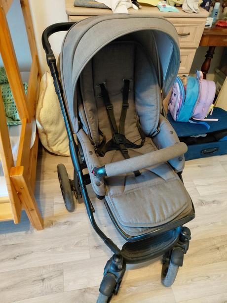 Dvojkombinovaný kočík, my babiie