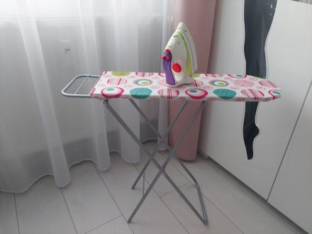 Žehliaca doska + žehlička lacno,