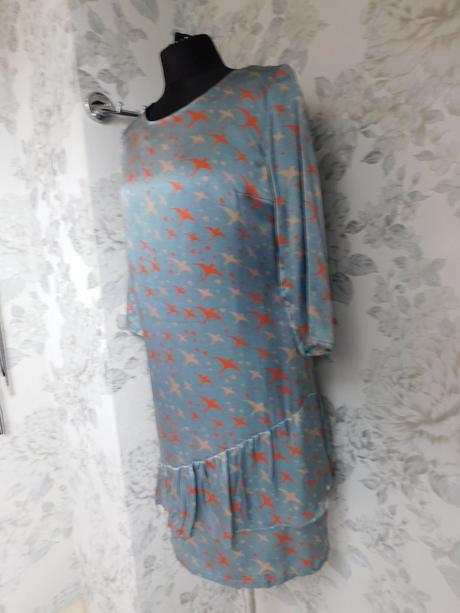 Luxusne hodvabne šaty, 38