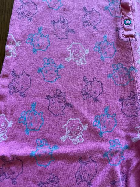 Pyžamkový overal moshi monsters 122/128, next,122