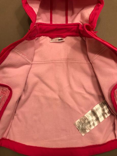 Bunda softshelova ergee 86/92, ergee,92