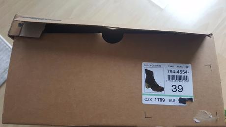 Celokožené topánky, 39