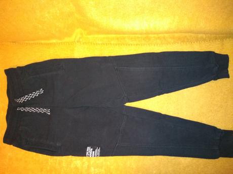 Tepláky čierne, pepperts,134