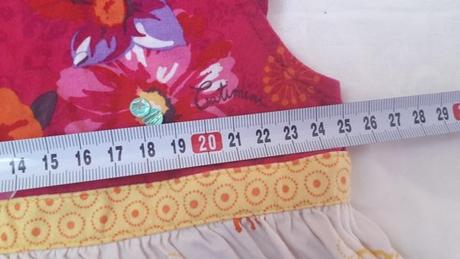 Farebné letné šaty, 86