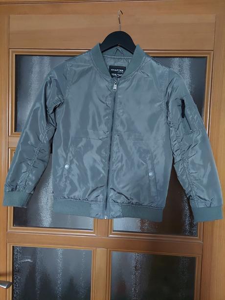 Bunda/bombera velkost 134/140, chapter young,134