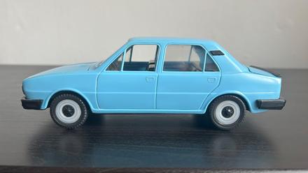 Škoda 120l kdn czechoslovakia,