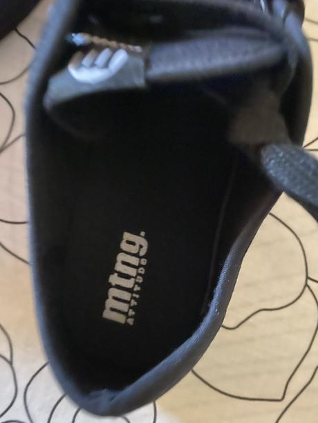 Plátené pohodlné tenisky mtng v. 40, 40