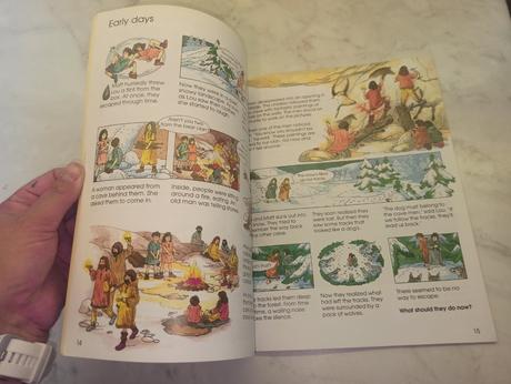 Usborne young puzzles - puzzle journey through tim,