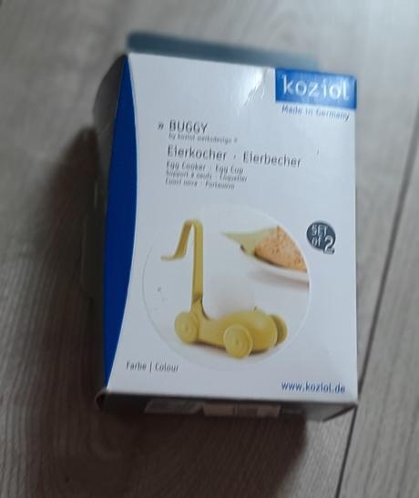 Autíčka na varenie vajicok, 