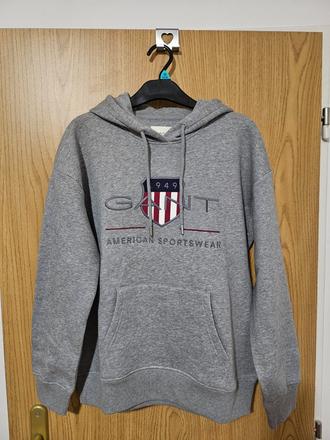 Gant teplá mikina s-m, gant,m / s