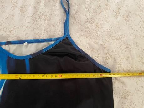 Letné šaty 1x nosené veľ l, l