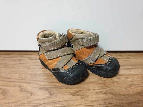 Topánky - zimné, baťa,21