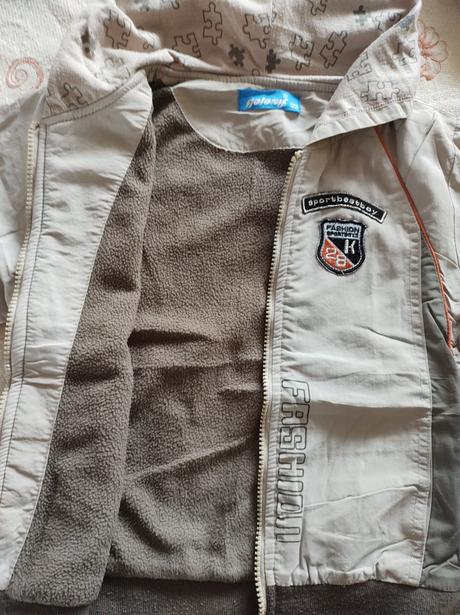 Teplá súprava na sánkovačku, 122