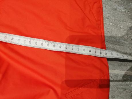 Oranžové zimné nohavice columbia vl, columbia,l