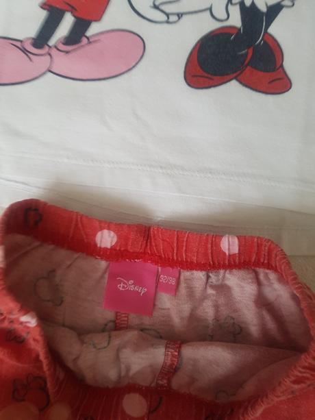 Letné pyžamo, veľkosť 98, disney,98