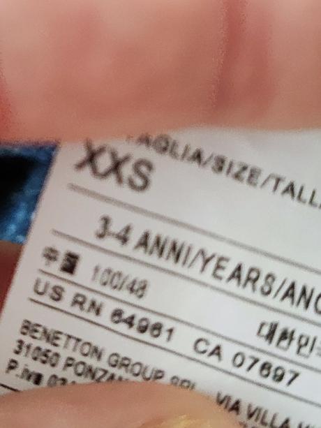 Svetrík benetton, benetton,104