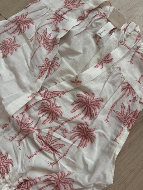 Letne palmove šaty, h&m,xs