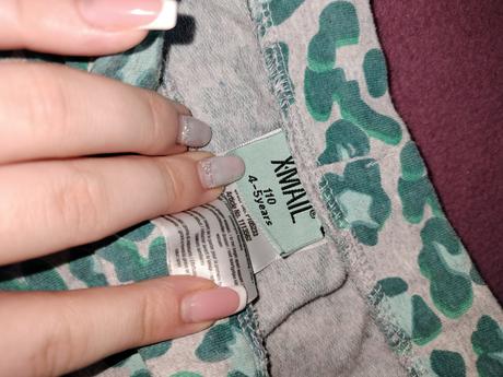 Kiki&koko sada leopard nohavíc, kiki&koko,110