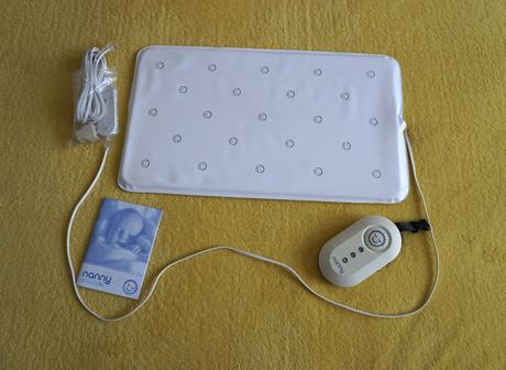 Monitor dychu nanny bm-02, nanny