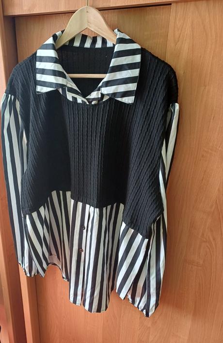 Damska košeľa s vestičkou xxxl, xxxl