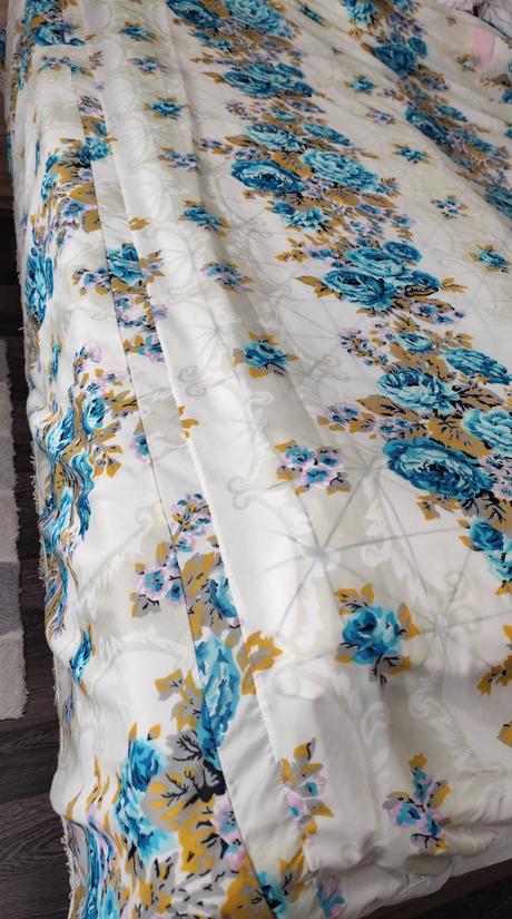 Prehoz na posteľ - retro, 