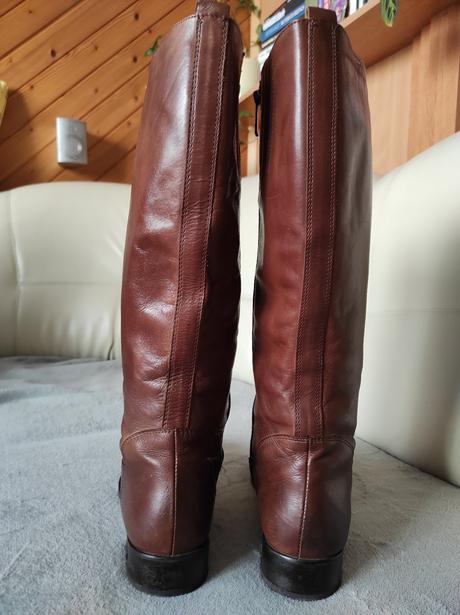 Hnedé čižmy, zn. lasocki, veľ. 41, lasocki,41