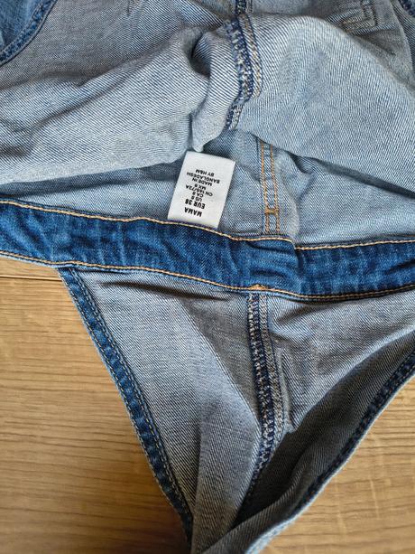 Tehotenské kraťasy, h&m,m