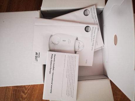 Ohrievačka dojčenských fliaš avent, avent