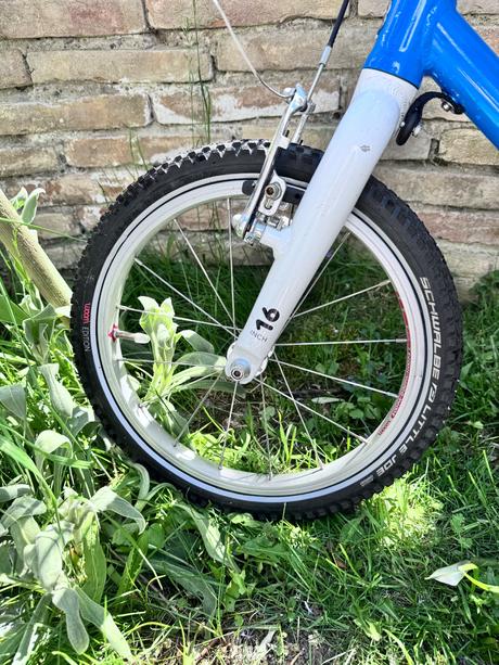Woom 3 detsky modry bike, woom,16
