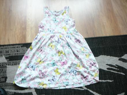 Dievcenske saty, h&m,134