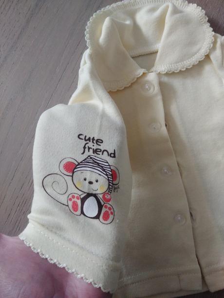 Bavlnená košielka zn. japitex top stav, veľ. 62, japitex,62