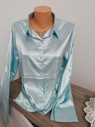 Satenova mentolova kosela m, m