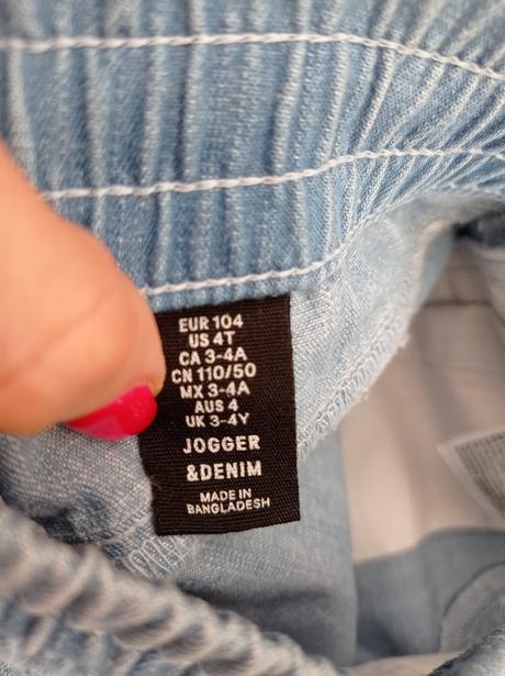 Rifle dvojbalenie nové hm, h&m,104