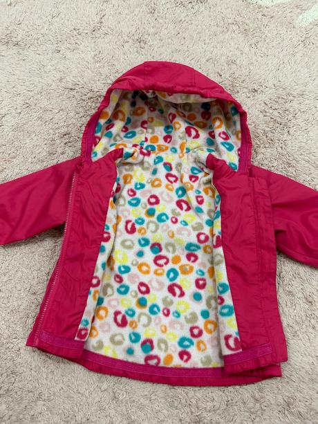 Jarné bundičky s kapucňou, 68