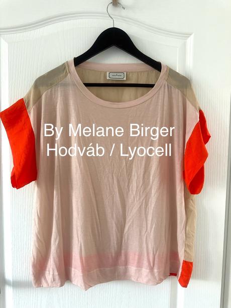 Hodvábna blúzka prémiovej značky by malene birger, xs