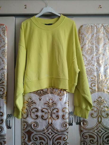 Crop pulover, primark,44