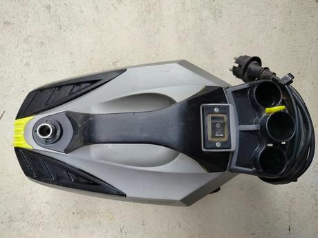 Vysokotlakový čistič parkside phd 100 e2, 