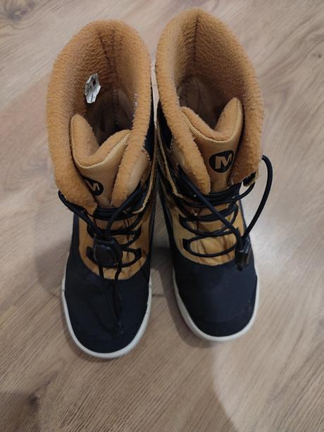 Merrell snow bank nepremokavé snehule v. 32, merrell,32
